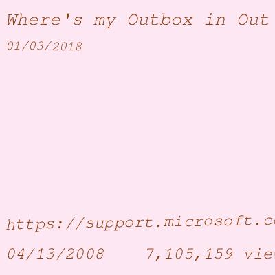 outbook on outlook 365 for mac